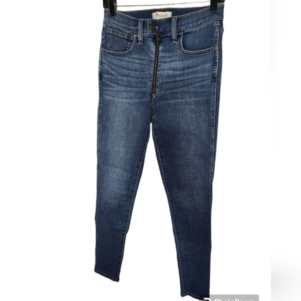 Madewell 10" roadtripper jeans